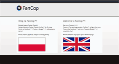 Desktop Screenshot of fancop.com